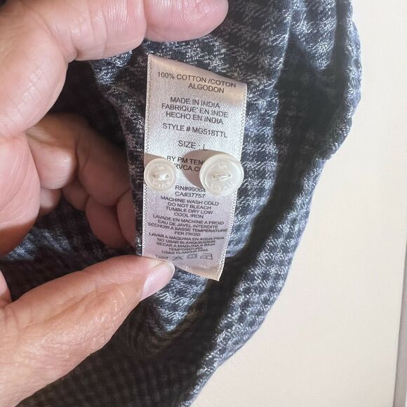 RVCA Mens Large Button Down Slim Fit Shirt - Picture 5 of 5